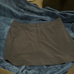 Eddie Bauer Women's Navy Blue Skort